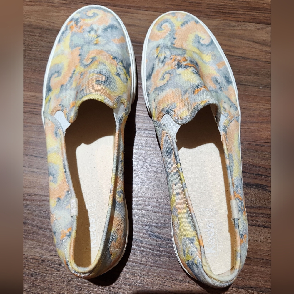 Women's Keds Slip On Shoes, Size 11